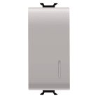 GEWISS - GEWGW13912 PULS. ELETTR. LUMINOSO 230V LED 1M BEIGE