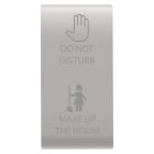 GEWISS - GEWGW13733 TASTO INTERCAMBIABILE - NEUTRO - DND+MUR - 1 MODULO - NATURAL BEIGE SATINATO - CHORUSMART