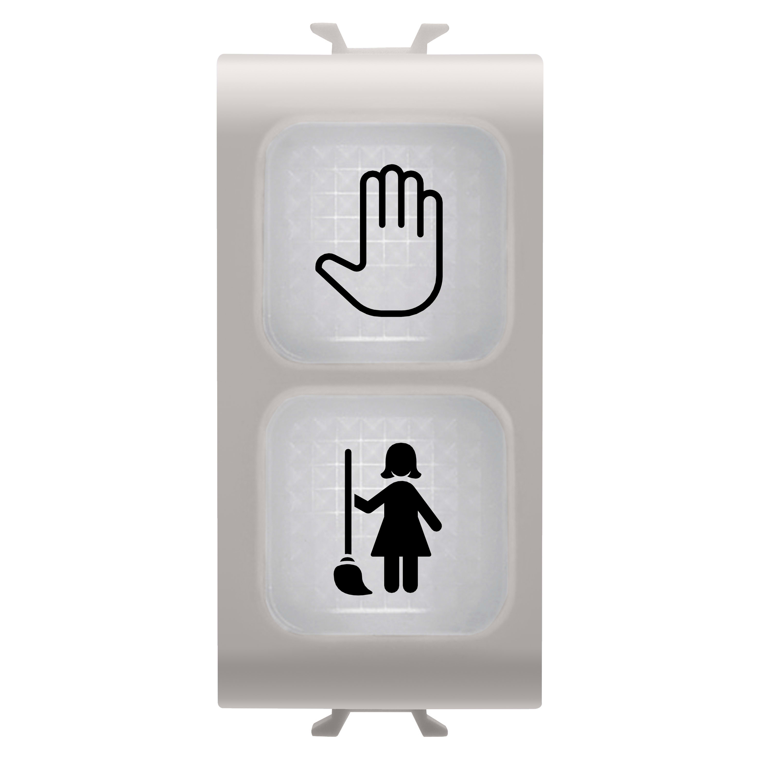 GEWISS - GEWGW13736 SPIA DI SEGNAL.DOPPIA DND+MUR 1M BEI.