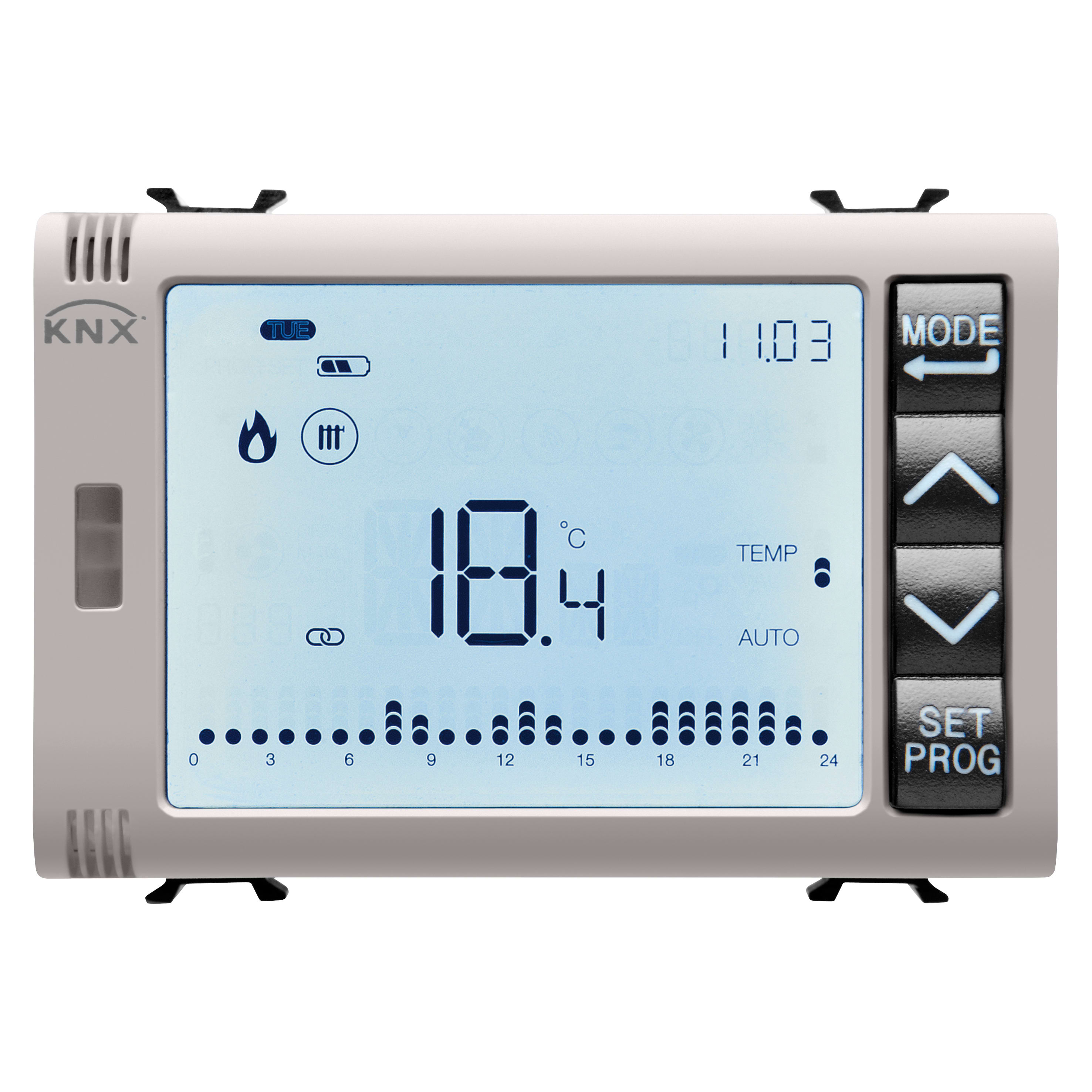GEWISS - GEWGW13794H CRONOTERM./PROGRAMM.T+H KNX INCASSO BEI