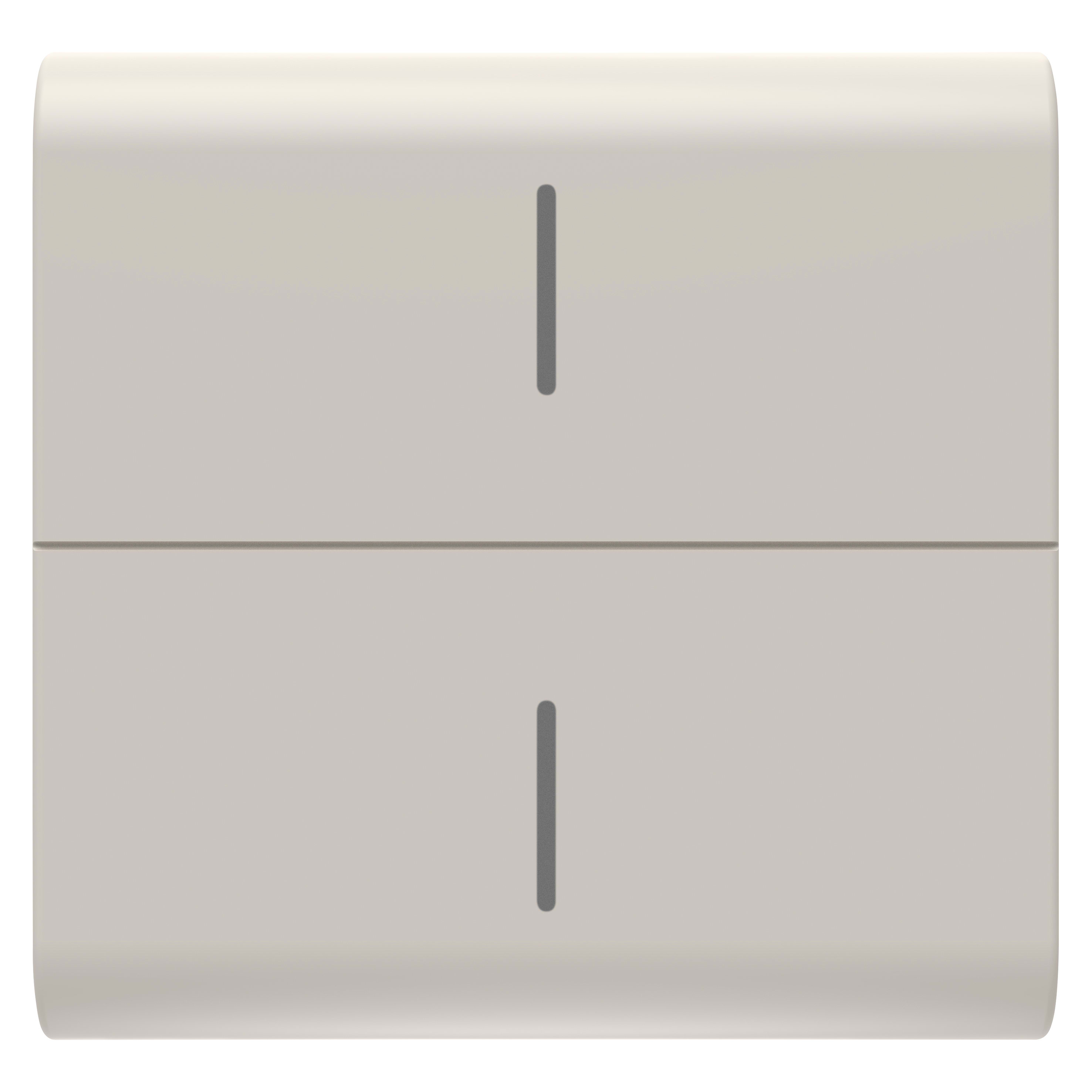 GEWISS - GEWGW13820 TASTO INTERCAMB.ECO 2M NAT.BEIGE