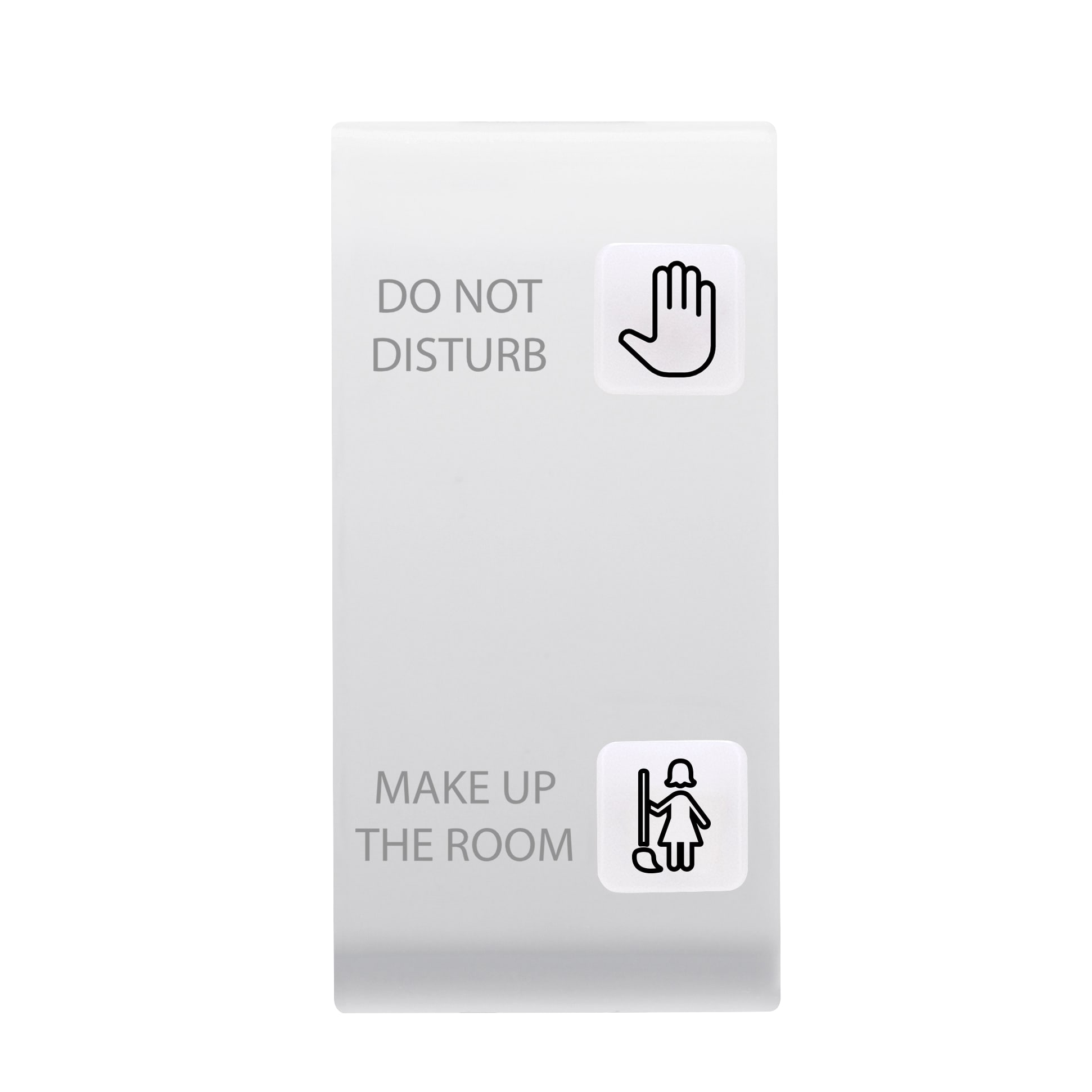 GEWISS - GEWGW10559 TASTO GEMME DND+MUR PER PULS.KNX BIA