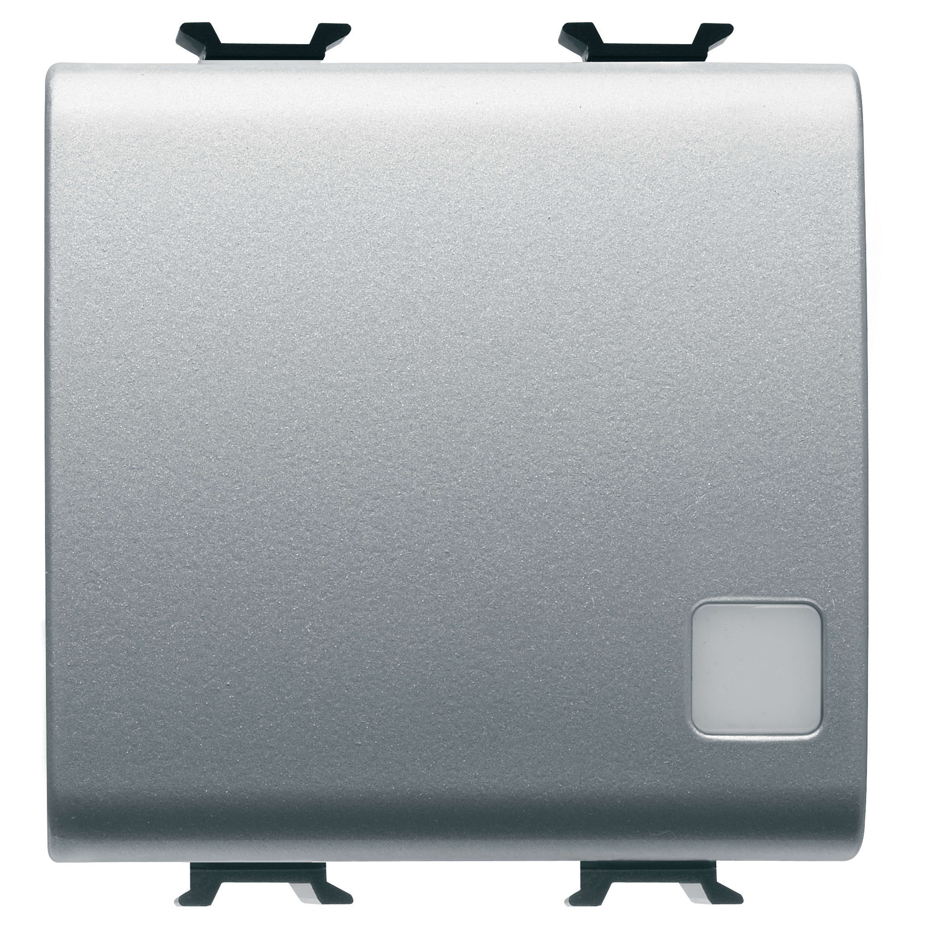 GEWISS - GEWGW14103 INVERTITORE 2M 1P 16AX ILL.SEGN.TITANIO