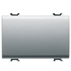 GEWISS - GEWGW14111 INVERTITORE UNIPOLARE 250V ac - 16AX - NEUTRO - 3 MODULI - TITANIO - CHORUSMART