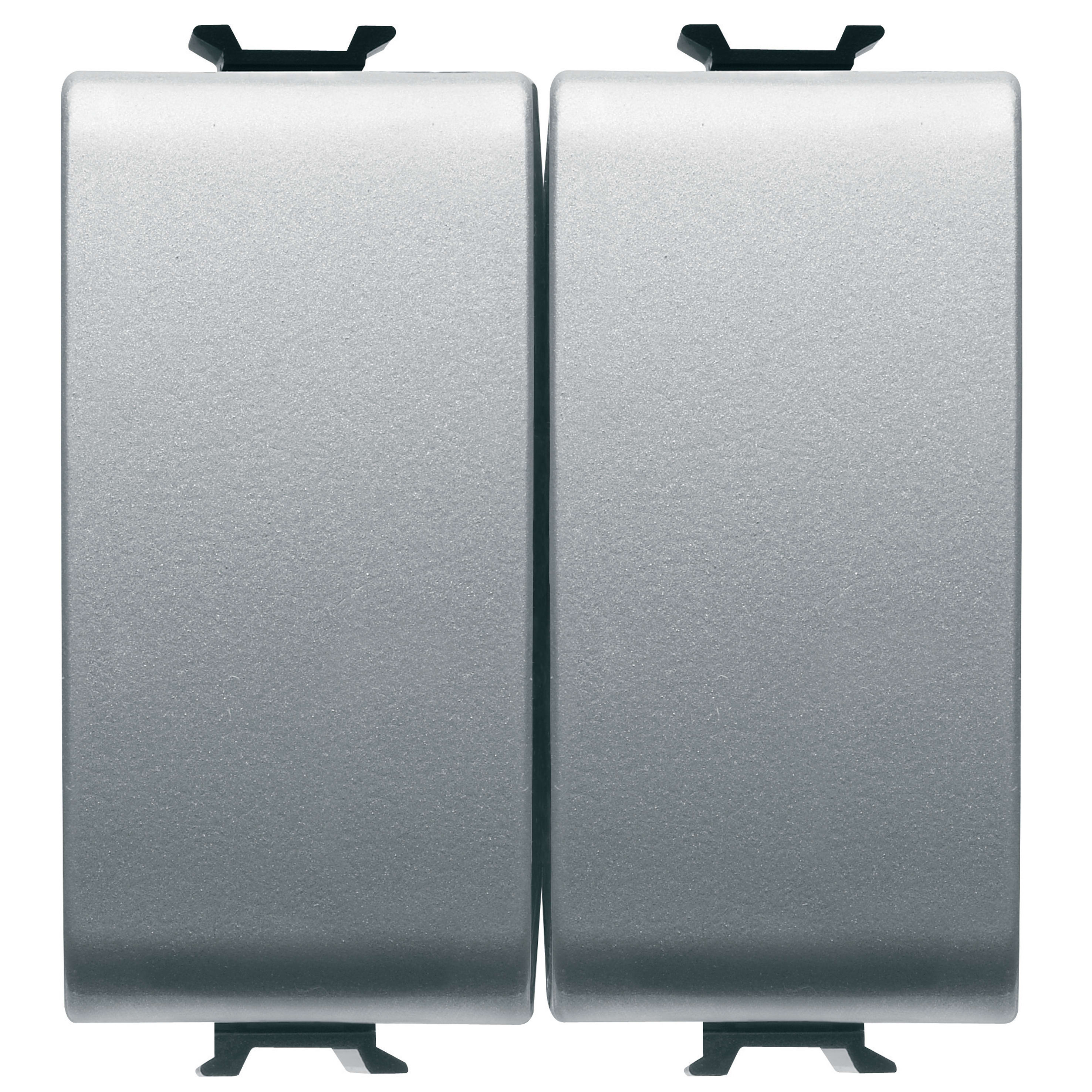 GEWISS - GEWGW14159F PULSANTE+DEVIATORE 2M 1P NA 16AX TITANIO