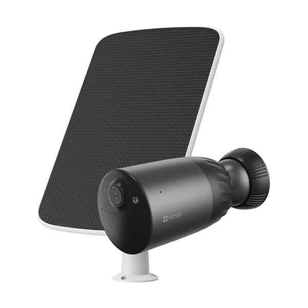 HIKVISION ITALY SRL - EZV303103167 BC1C SOLAR 4K KIT BC1C+PANNELLO SOL
