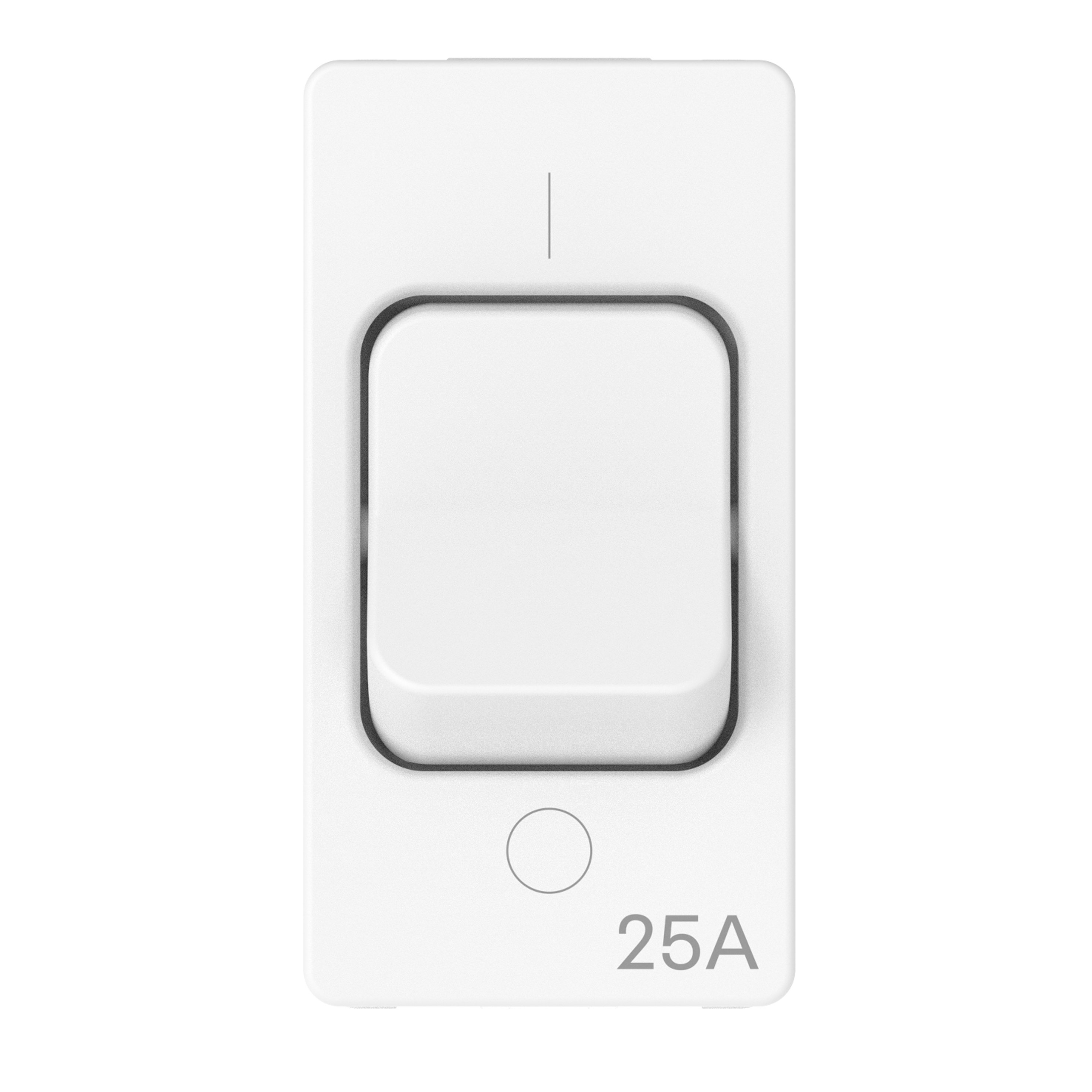 GEWISS - GEWGWC20585 INTERRUTTORE 2P 25A BIANCO