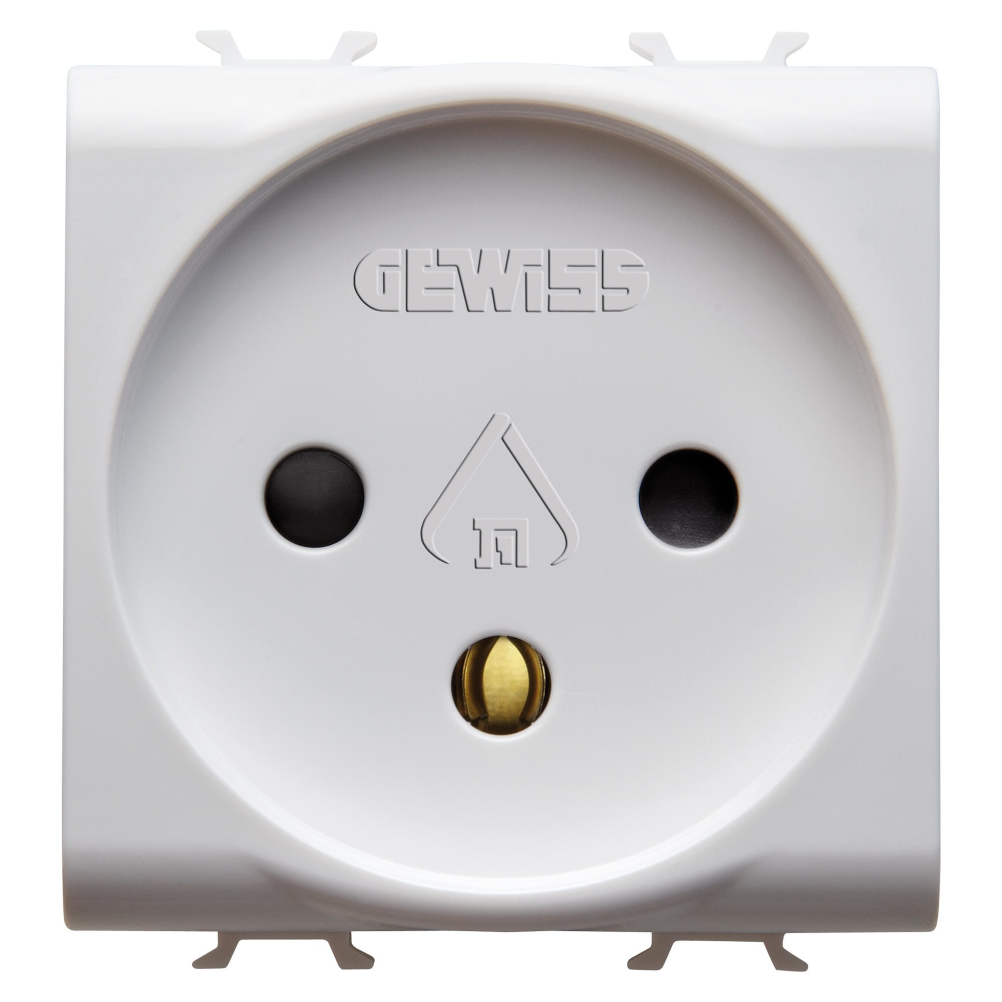 GEWISS - GEWGW15281 PRESA 2M 2P+T 16A ST.ISRAELIANO B.SAT