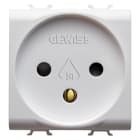 GEWISS - GEWGW15281 PRESA 2M 2P+T 16A ST.ISRAELIANO B.SAT