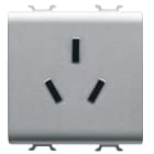 GEWISS - GEWGW14391 PRESA STD.CINESE 2P+T 10A CH/TI