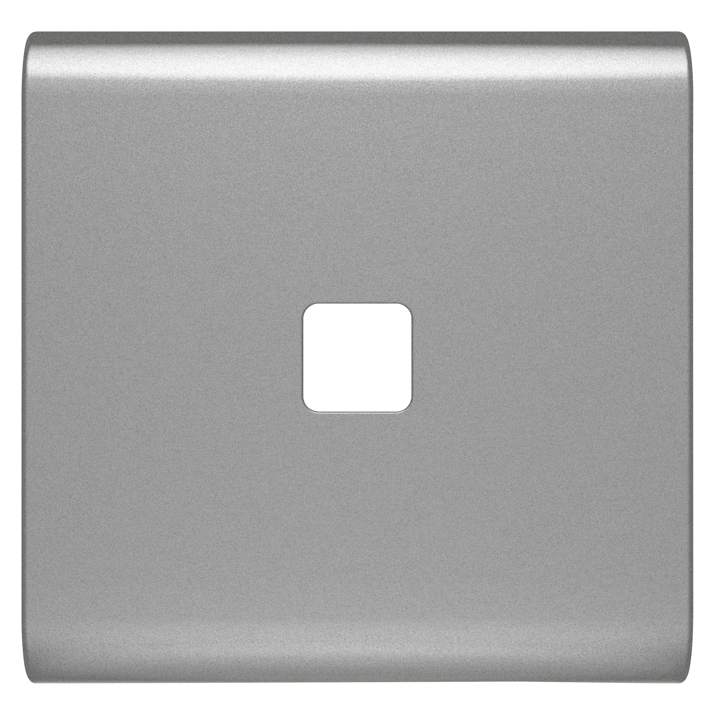 GEWISS - GEWGW14552S TASTO INTERC.1 LENTE 2M TITANIO