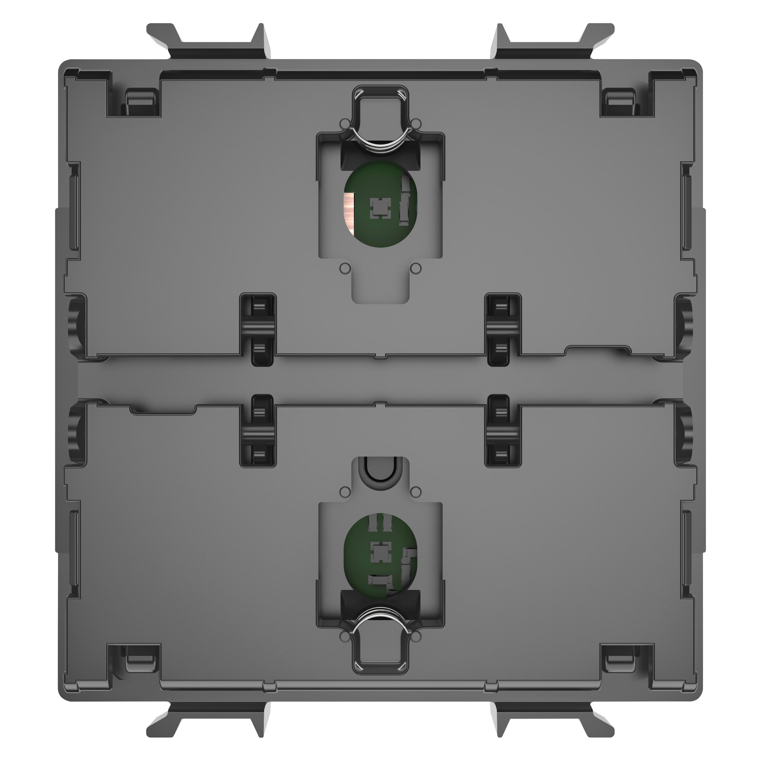 GEWISS - GEWGW10680 MODULO 2 COMANDI ASSIALI AUSILIARIO 2M