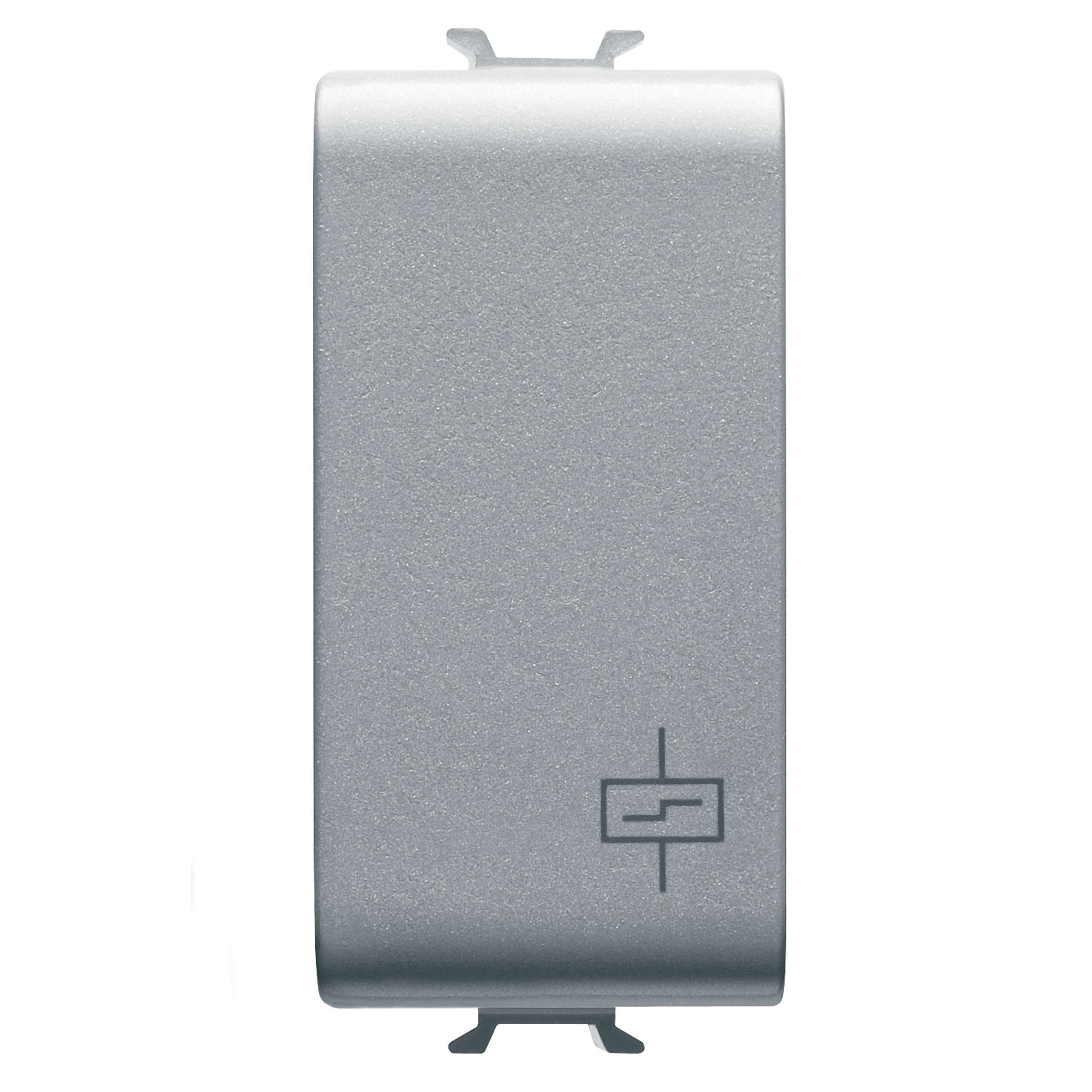 GEWISS - GEWGW14723 RELE' PASSO-PASSO, 4 SEQUENZE 230V ac 50/60Hz - 2P 10AX 250V ac - 1 MODULO - TITANIO - CHORUSMART