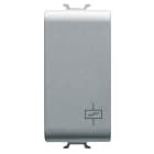 GEWISS - GEWGW14723 RELE' PASSO-PASSO, 4 SEQUENZE 230V ac 50/60Hz - 2P 10AX 250V ac - 1 MODULO - TITANIO - CHORUSMART