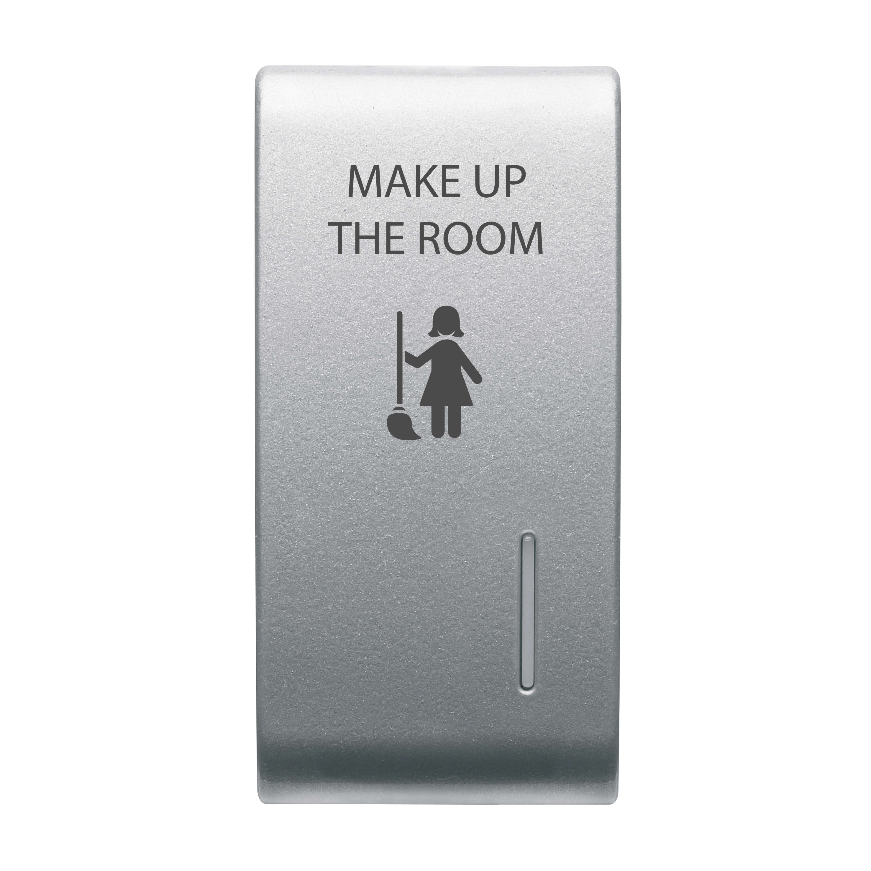 GEWISS - GEWGW14732 TASTO INTERCAMBIABILE - CON DIFFUSORE - MUR - 1 MODULO - TITANIO - CHORUSMART