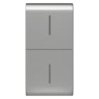 GEWISS - GEWGW14819 TASTO INTERCAMB.ECO 1M TITANIO