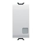 GEWISS - GEWGW15916 PULSANTE EL.1MOD SEGNALAZIONE LUM.B.SAT