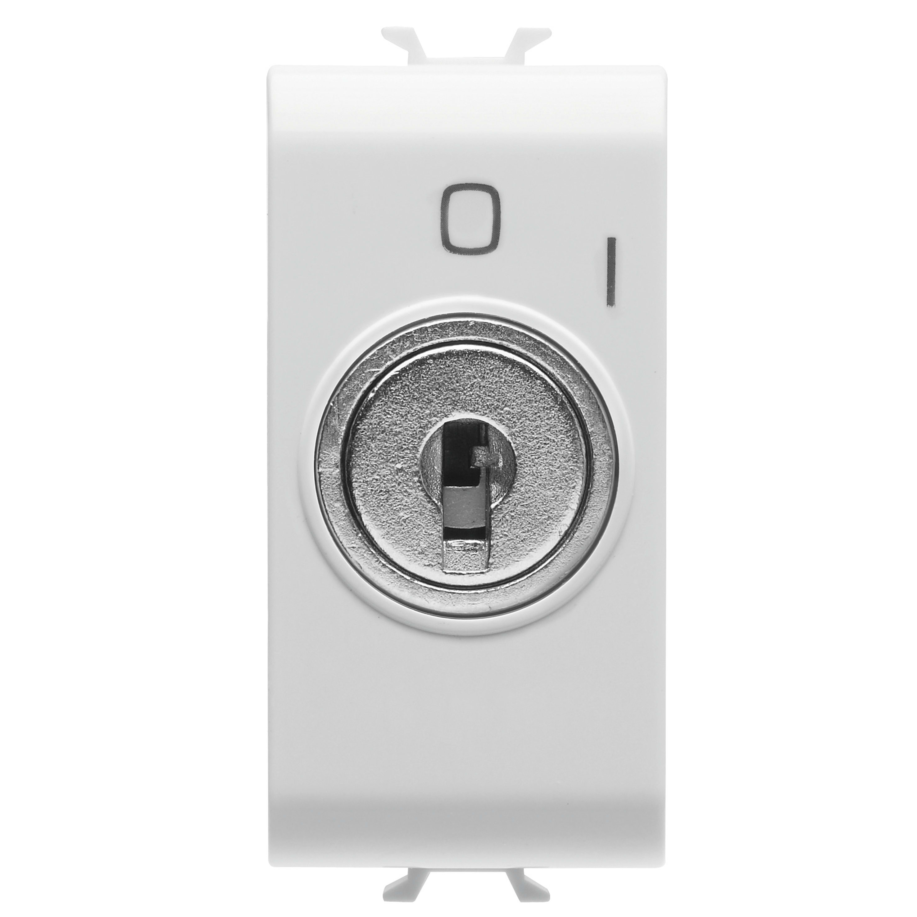 GEWISS - GEWGW15006 INTERR.1M 2P 10AX+CHIAVE B.SAT