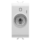 GEWISS - GEWGW15006 INTERR.1M 2P 10AX+CHIAVE B.SAT