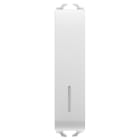 GEWISS - GEWGW15162 PULSANTE 1/2M 1P NA 10A ILL.LOC.B.SAT