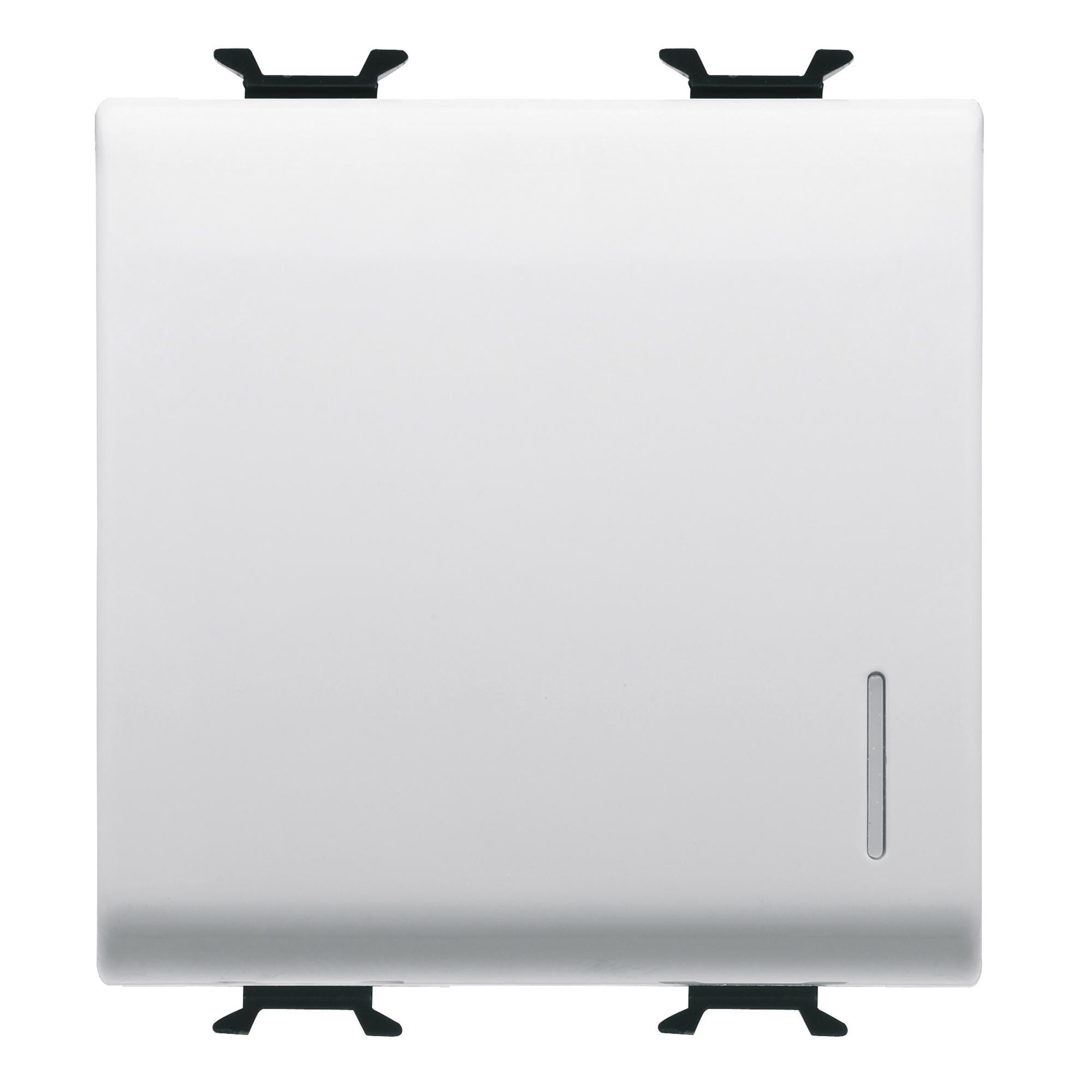 GEWISS - GEWGW15072 DEVIATORE 2M 1P 16AX ILL.LOC.B.SAT