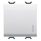 GEWISS - GEWGW15072 DEVIATORE 2M 1P 16AX ILL.LOC.B.SAT