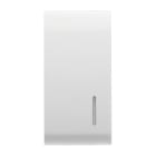 GEWISS - GEWGW10738AB TASTO INTERCAMBIABILE CON DIFFUSORE - 1 MODULO - BIANCO - ANTIBATTERICO - CHORUSMART