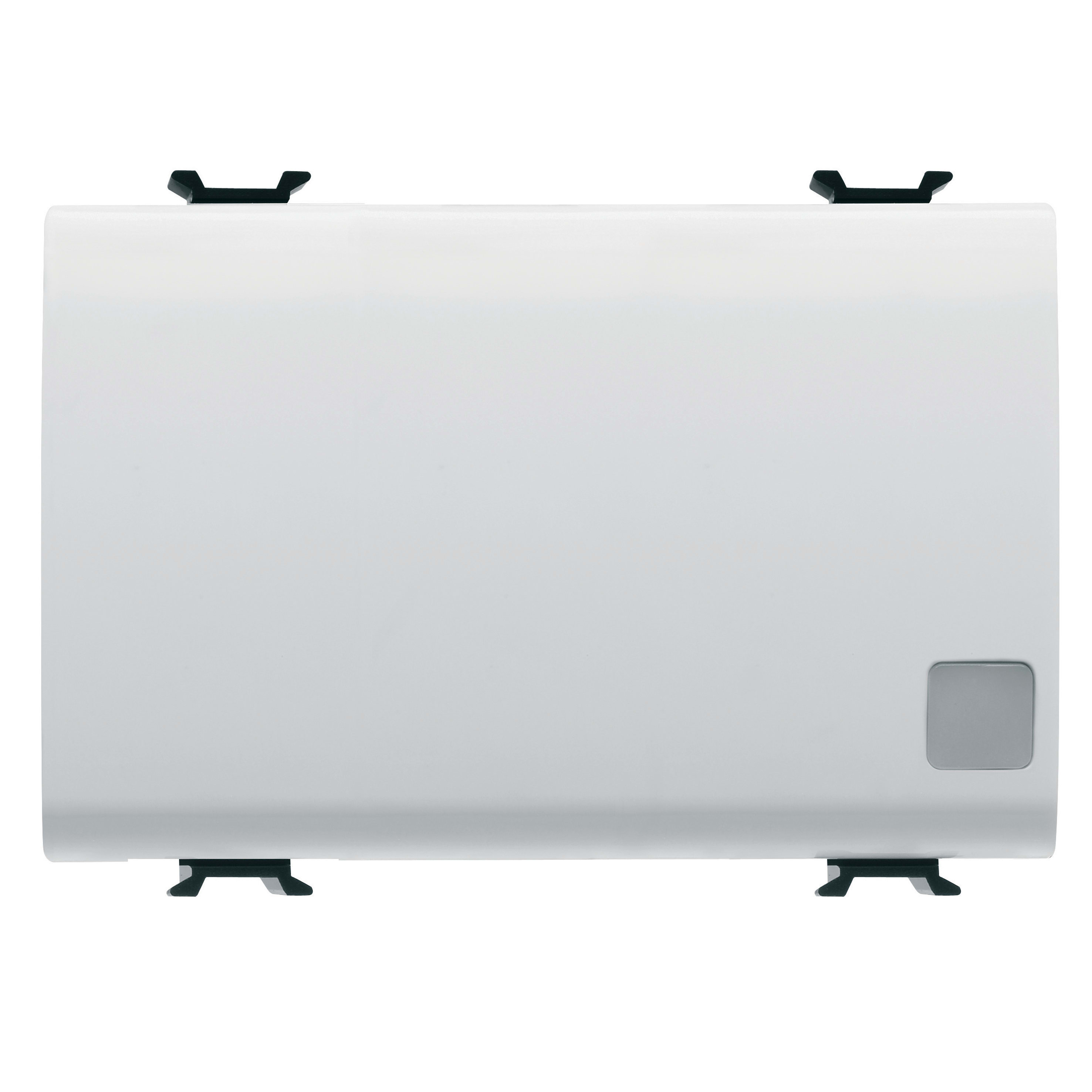 GEWISS - GEWGW15083 DEVIATORE UNIPOLARE 250V ac - 16AX ILLUMINABILE - CON LENTE NEUTRA SOSTITUIBILE - 3 MODULI - BIANCO SATINATO - CHORUSMART