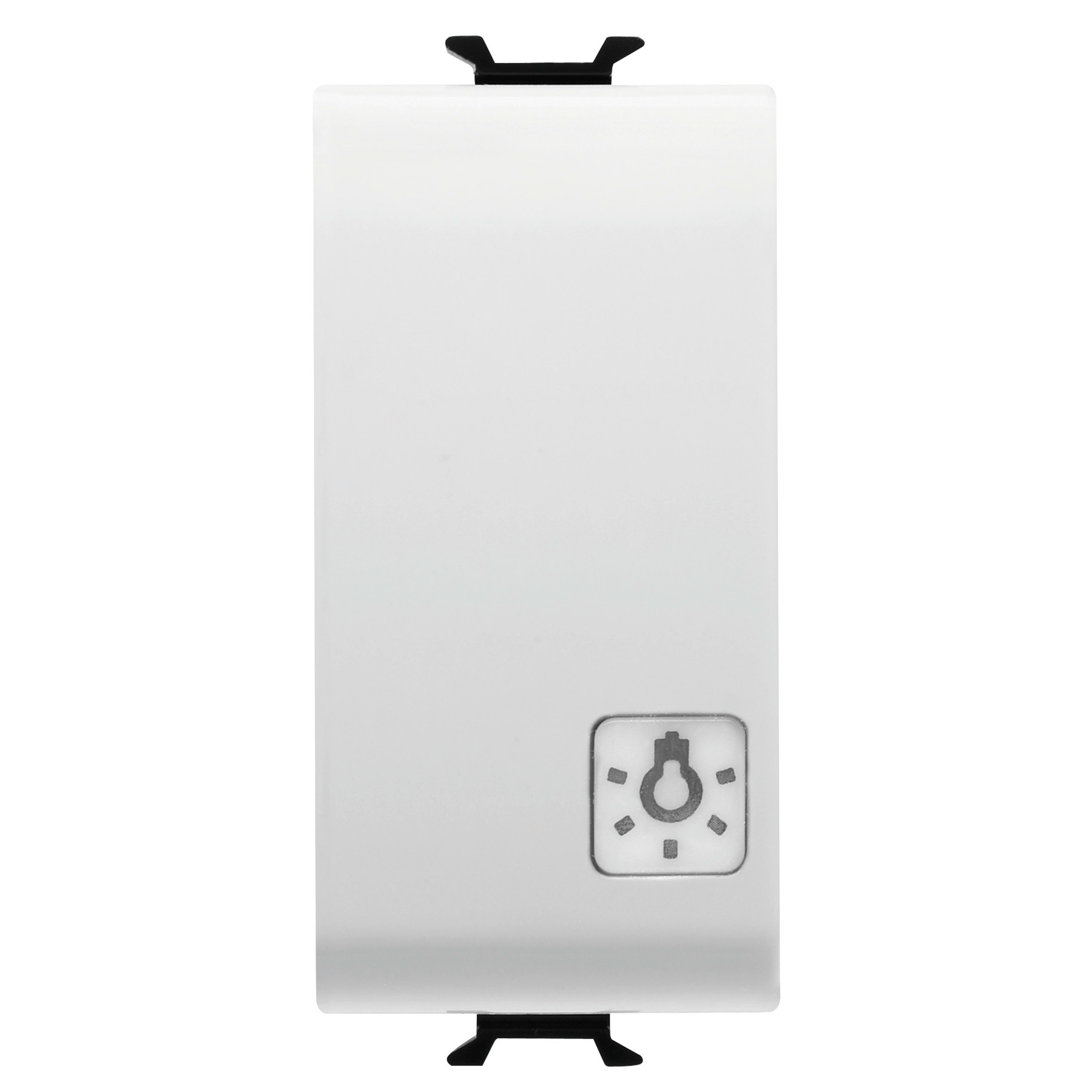 GEWISS - GEWGW15151 PULSANTE 1M 1P NA 16A LUCE B.SAT