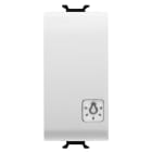 GEWISS - GEWGW15151 PULSANTE 1M 1P NA 16A LUCE B.SAT