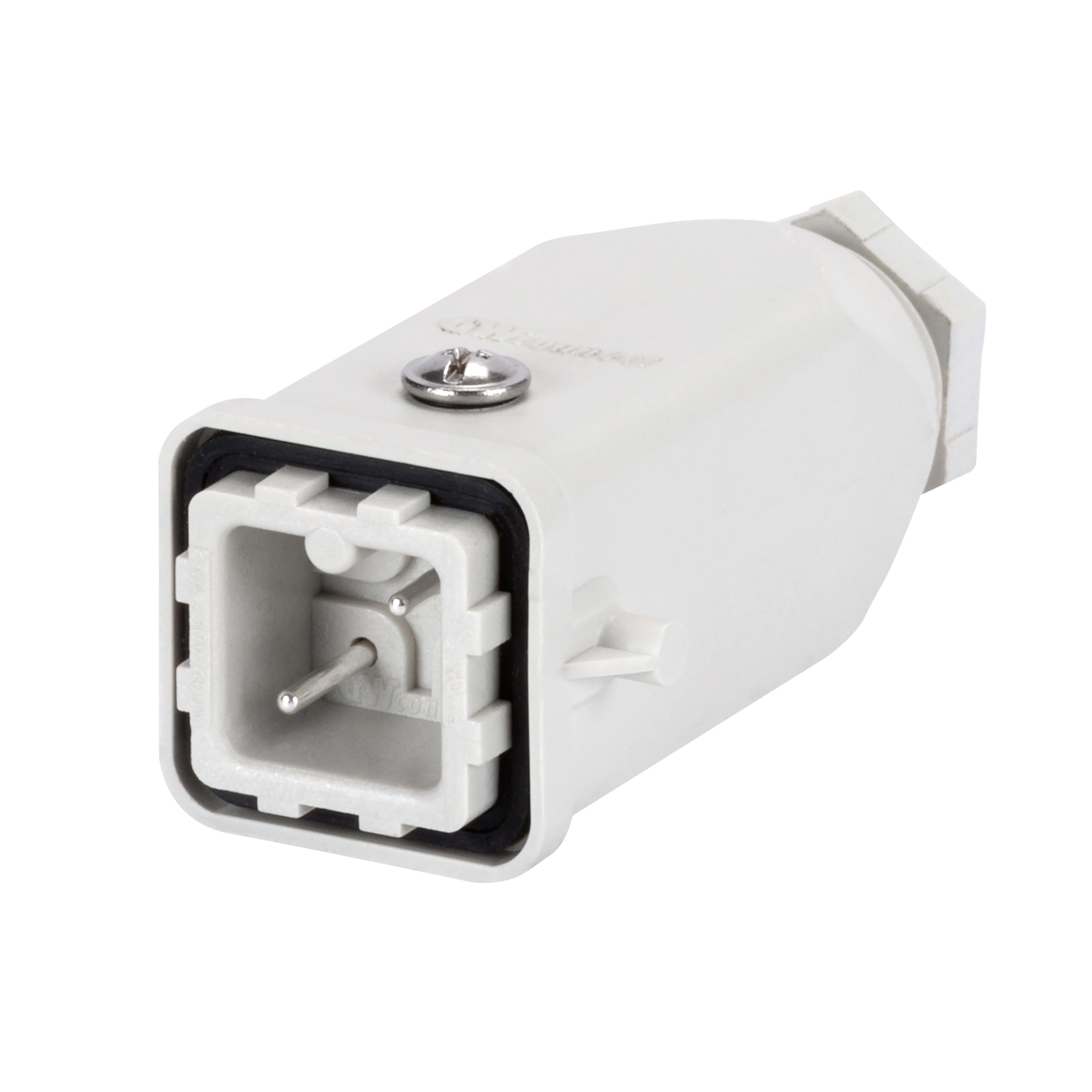 GEWISS - GEWGWS3194 CONNETTORE MASCHIO 4P 10A SMART3