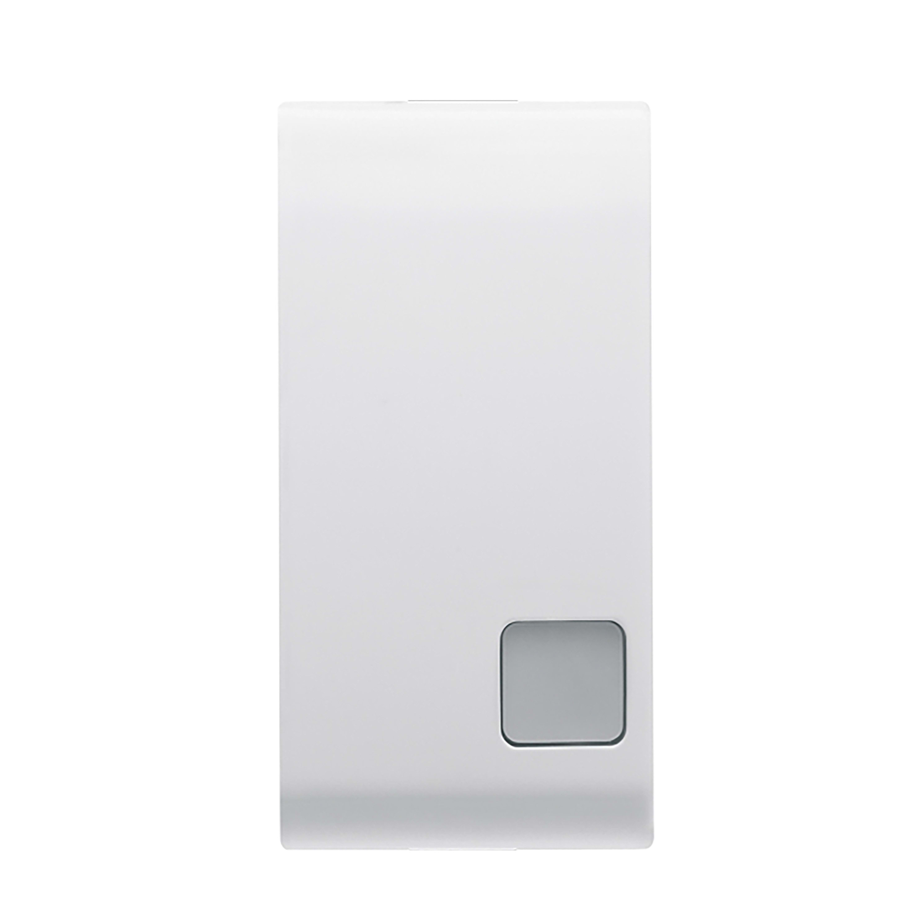 GEWISS - GEWGW10739AB TASTO INTERCAMB.C/LENTE NEUT.1M BIA.AB