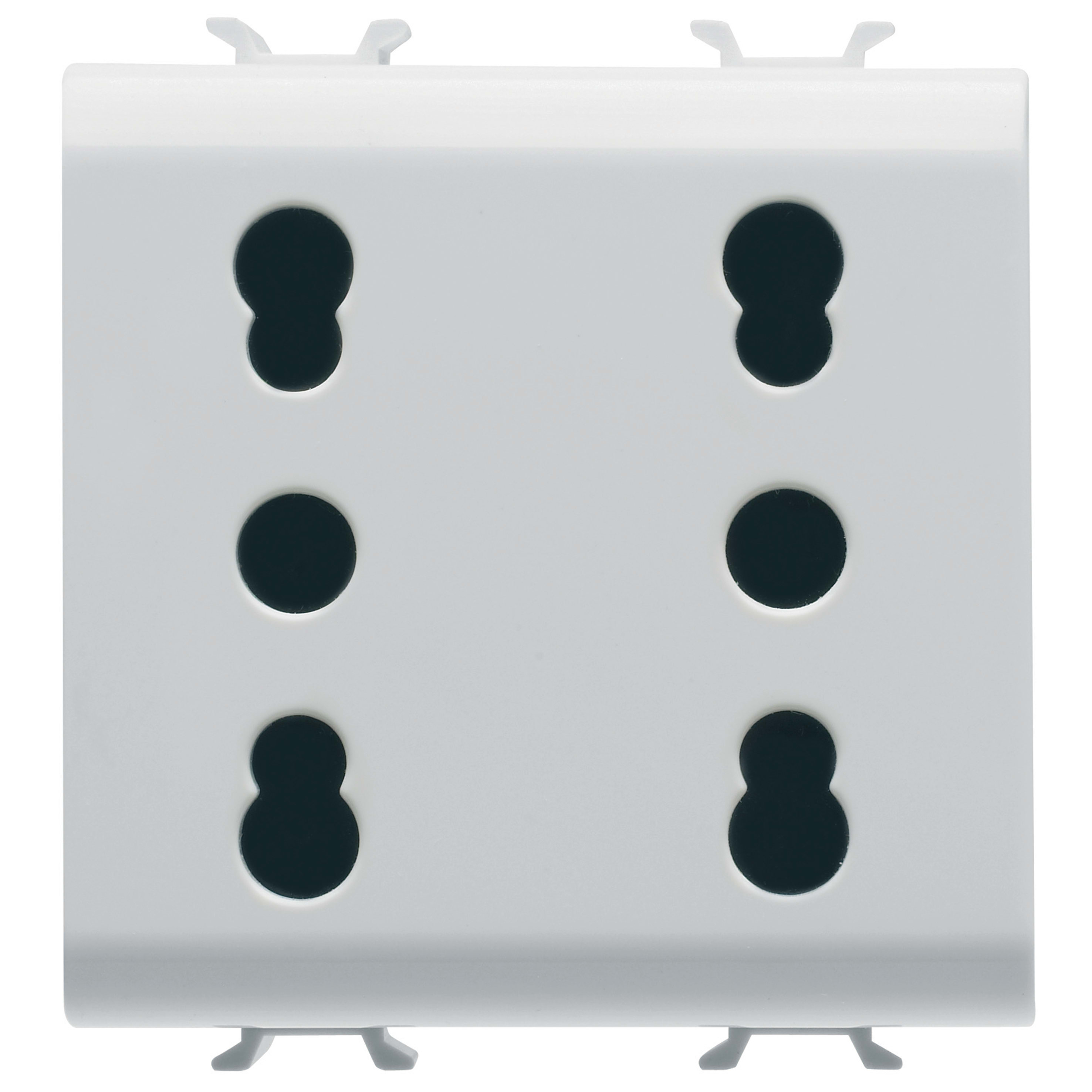 GEWISS - GEWGW15208 PR.DOPP.2P+T 16A P17-11 BIV.ST.ITA.B.SAT