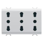 GEWISS - GEWGW15209 PR.TRIP.2P+T 16A P17-11 BIV.ST.ITA.B.SAT