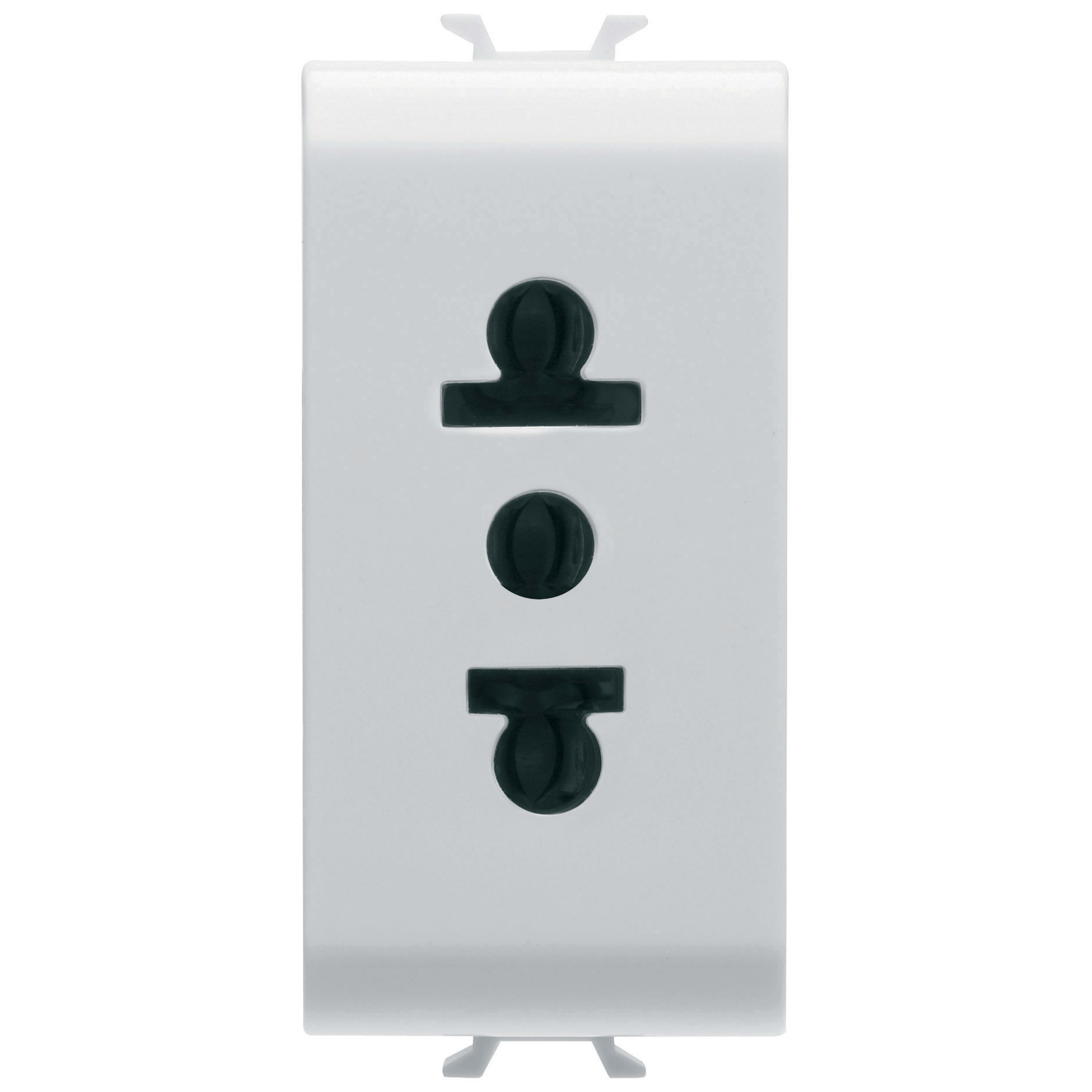 GEWISS - GEWGW15288 PRESA ST.EUROAMERICANO 2P+T 15A B.SAT