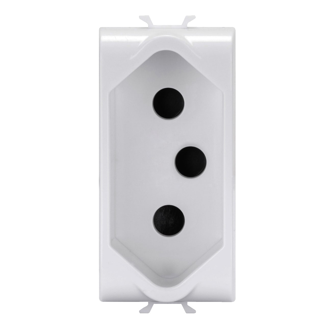GEWISS - GEWGW15299 PRESA 2P+T 16A STD SUDAFRICANO 1M B.SAT