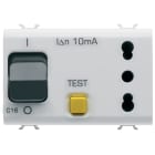 GEWISS - GEWGW15321 PRESA INTERBLOCCATA - 2P+T 16A - P17-P11 - CON INTERRUTTORE MAGNETOTERMICO DIFFERENZIALE 1P+N 16A - 230V ac - 3 MODULI - BIANCO SATINATO - CHORUSMART