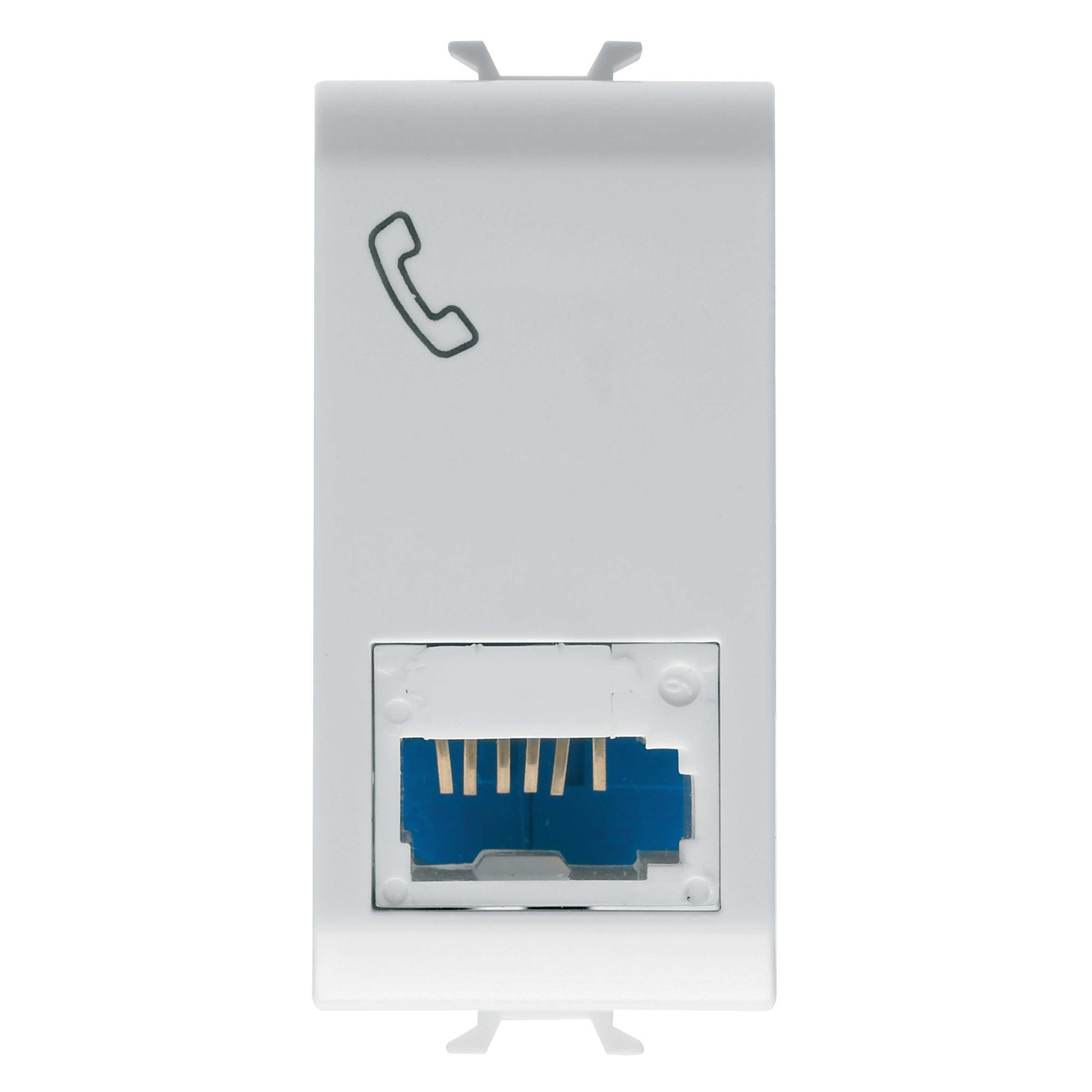 GEWISS - GEWGW15406 CONN.TELEFONICO ST.INGLESE B.SAT
