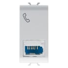 GEWISS - GEWGW15406 CONN.TELEFONICO ST.INGLESE B.SAT