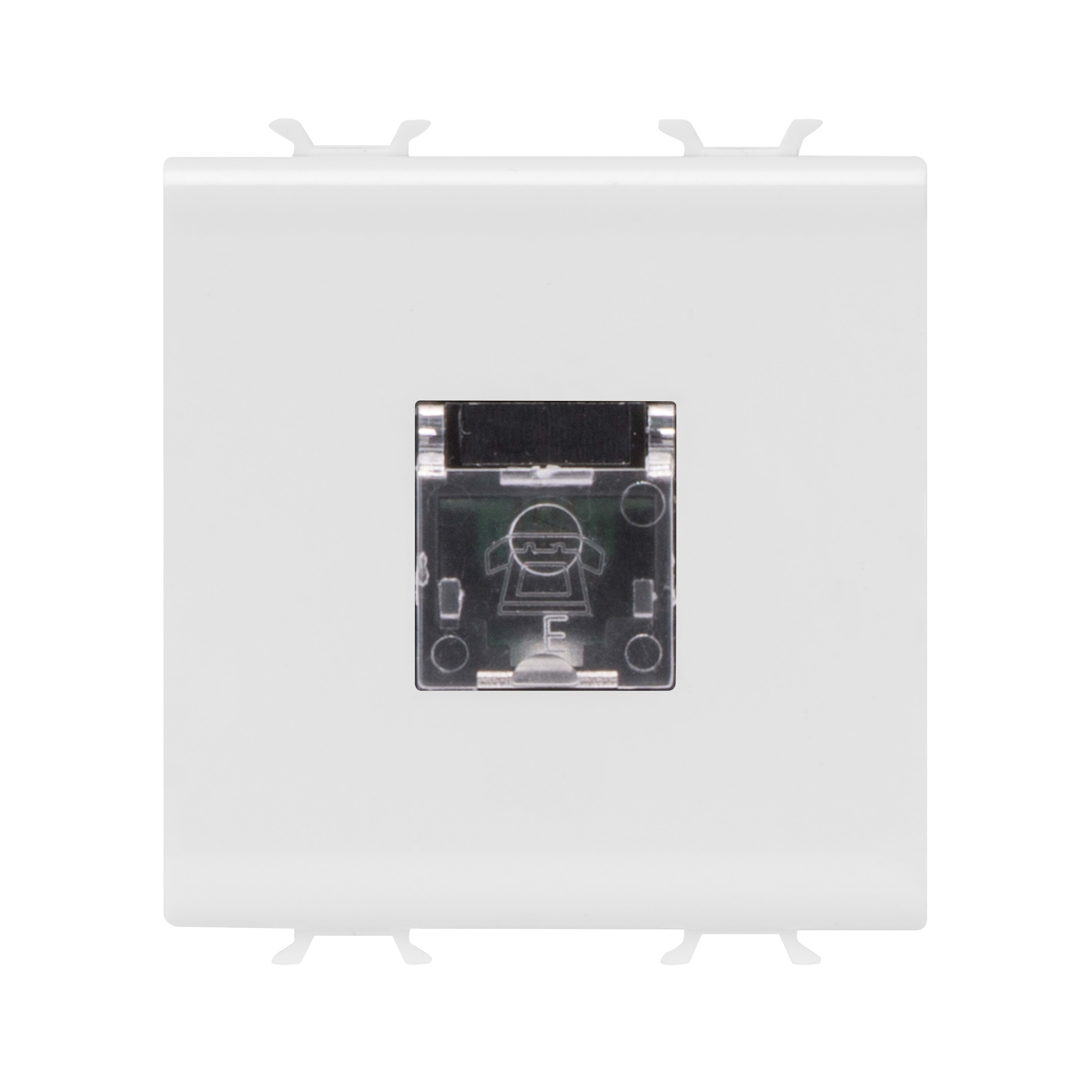 GEWISS - GEWGW15409 CONNETTORE TELEFONICO RJ11 2M B.SAT