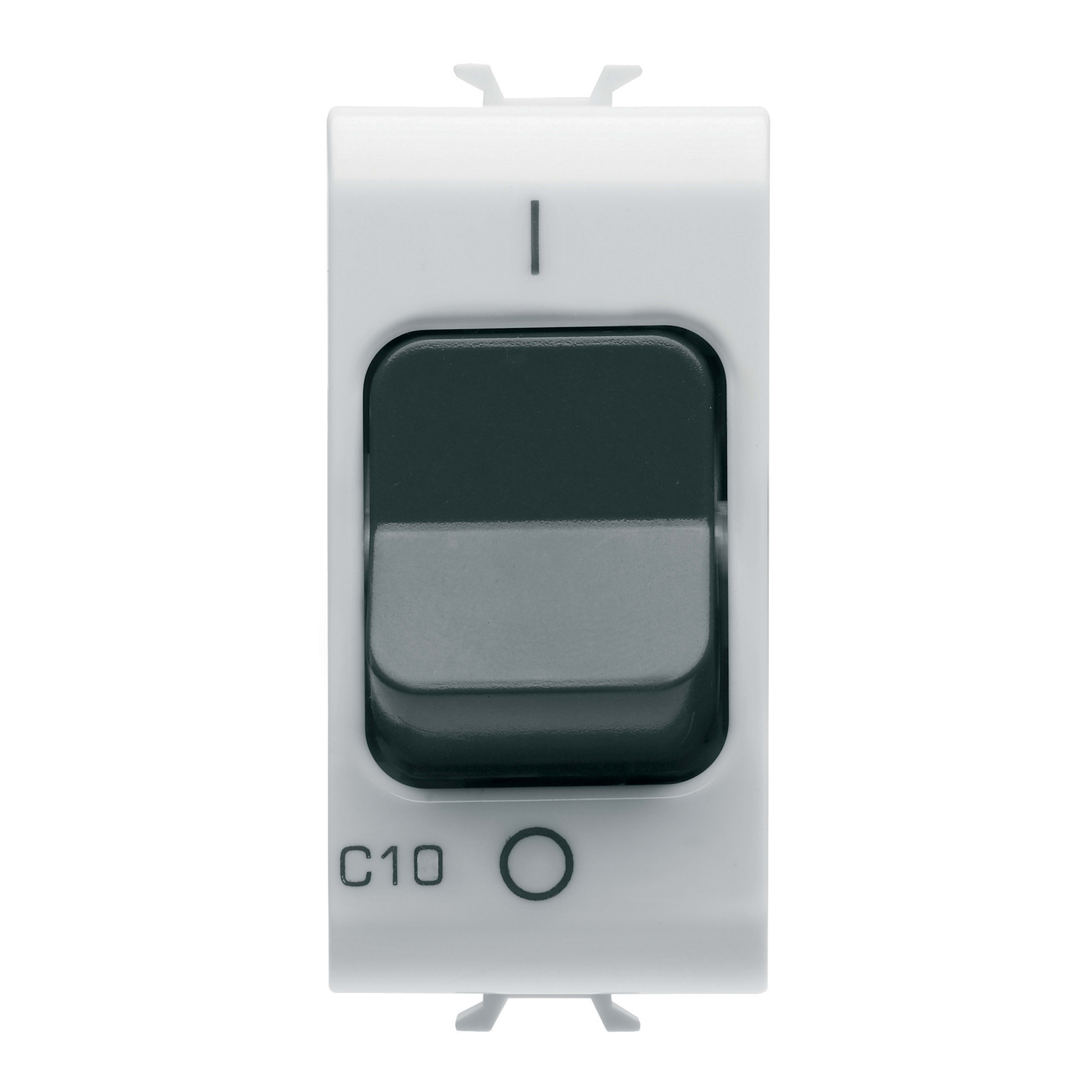 GEWISS - GEWGW15467 INT.A.MAGN.1P+N C10 3KA 230V AC 1M B.SAT