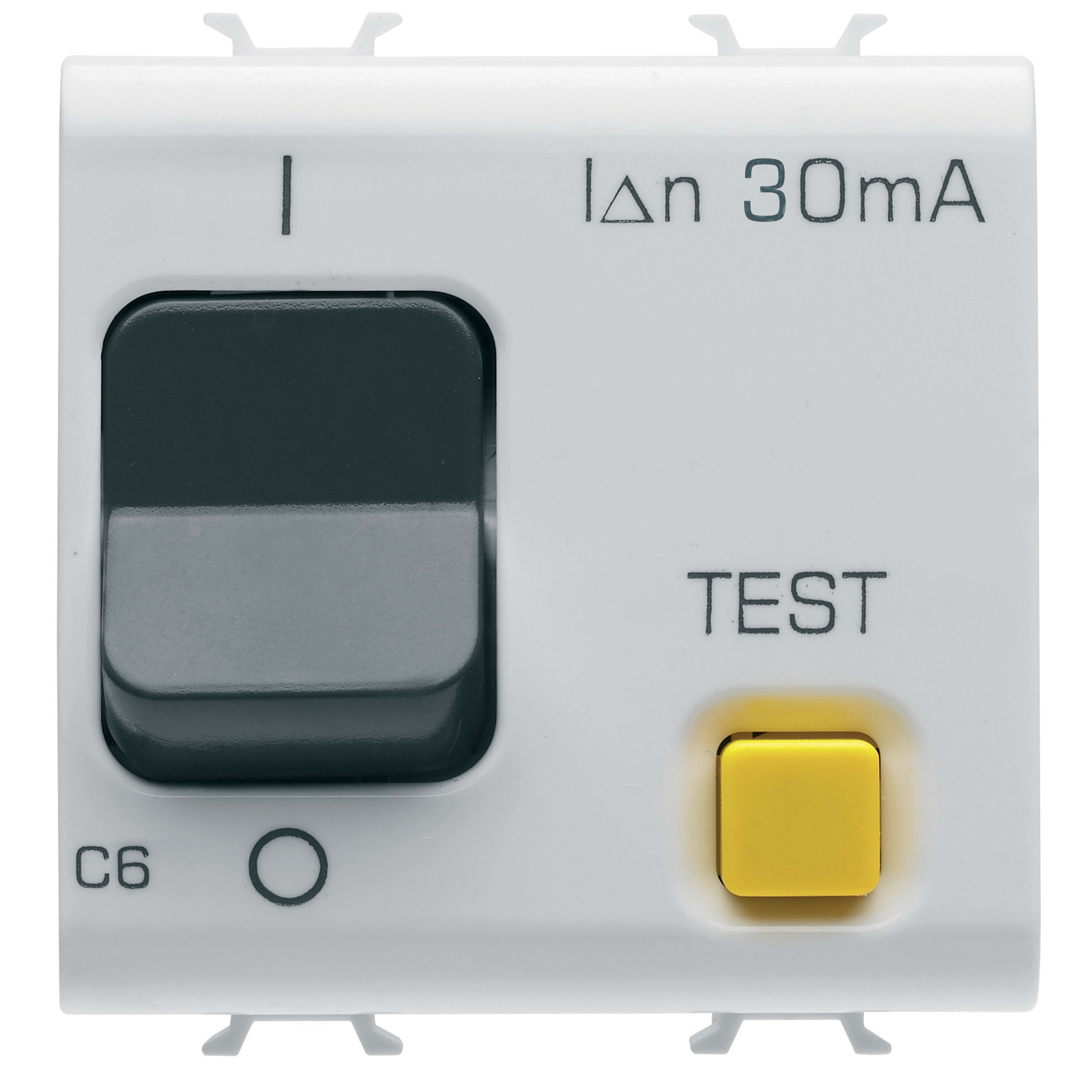 GEWISS - GEWGW15483 INT.DIF.M.1P+N C6 30mA 230V ac 3KA B.SAT