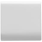 GEWISS - GEWGW15541 TASTO INTERCAMBIABILE - 22X22mm - GENERICO - BIANCO SATINATO - CHORUSMART