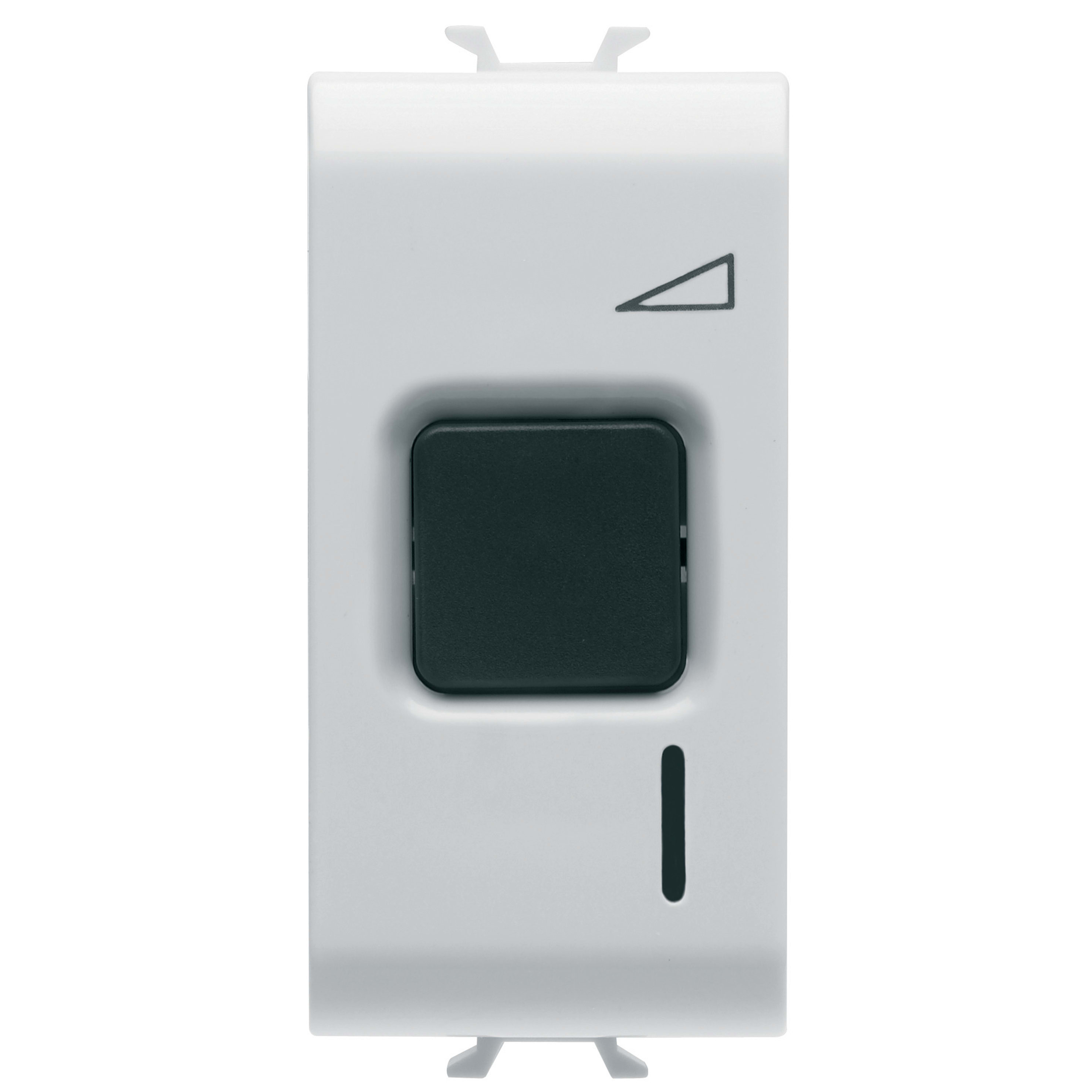 GEWISS - GEWGW15568 REGOLATORE EL.PULSANTE 1M 60-500W B.SAT