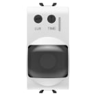 GEWISS - GEWGW15594 RIVELATORE DI MOVIMENTO A RAGGI INFRAROSSI - 230 V ac 50/60 Hz - BIANCO SATINATO - 1 MODULO - CHORUSMART