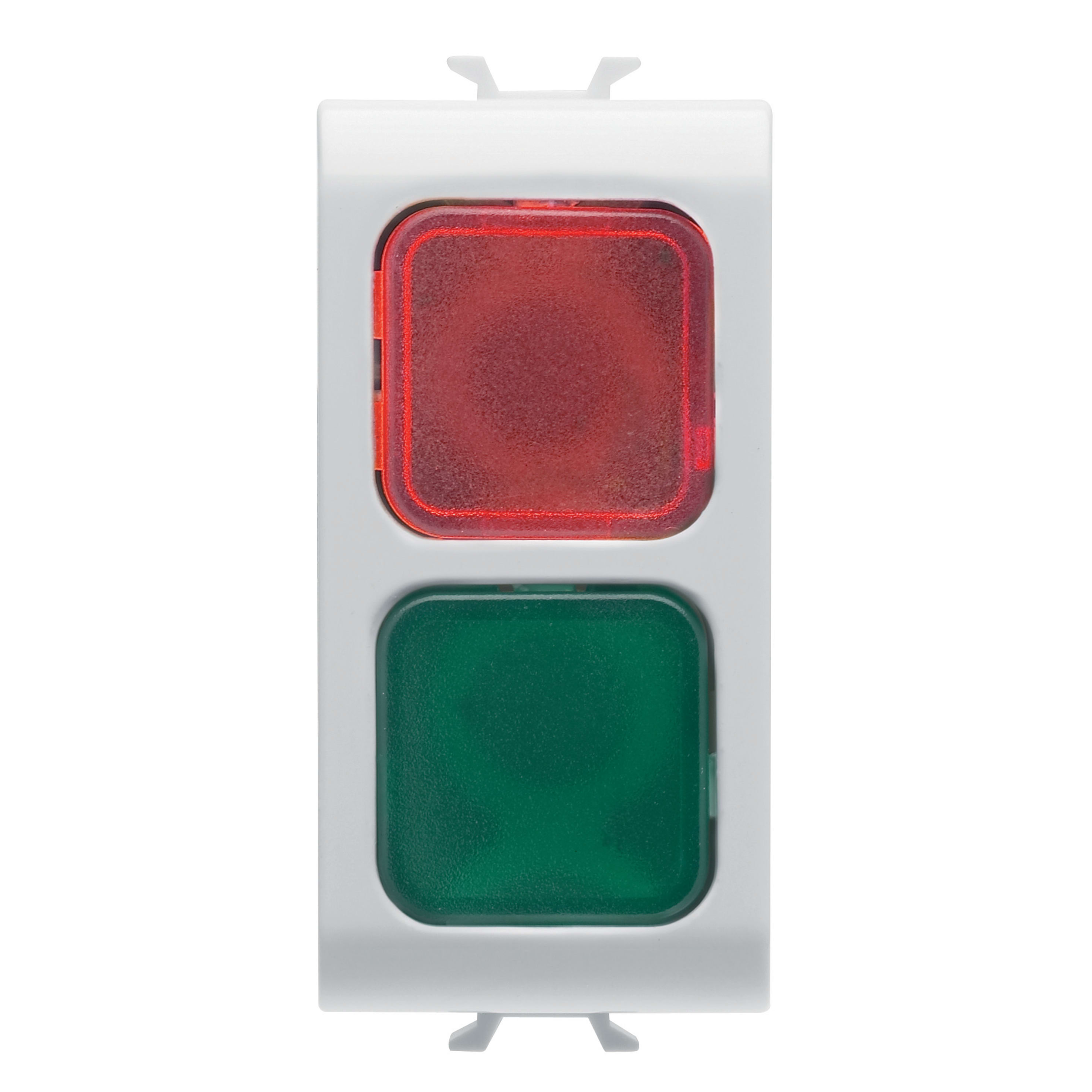 GEWISS - GEWGW15629 SPIA DI SEGNAL.DOPPIA ROSSO/VERDE B.SAT