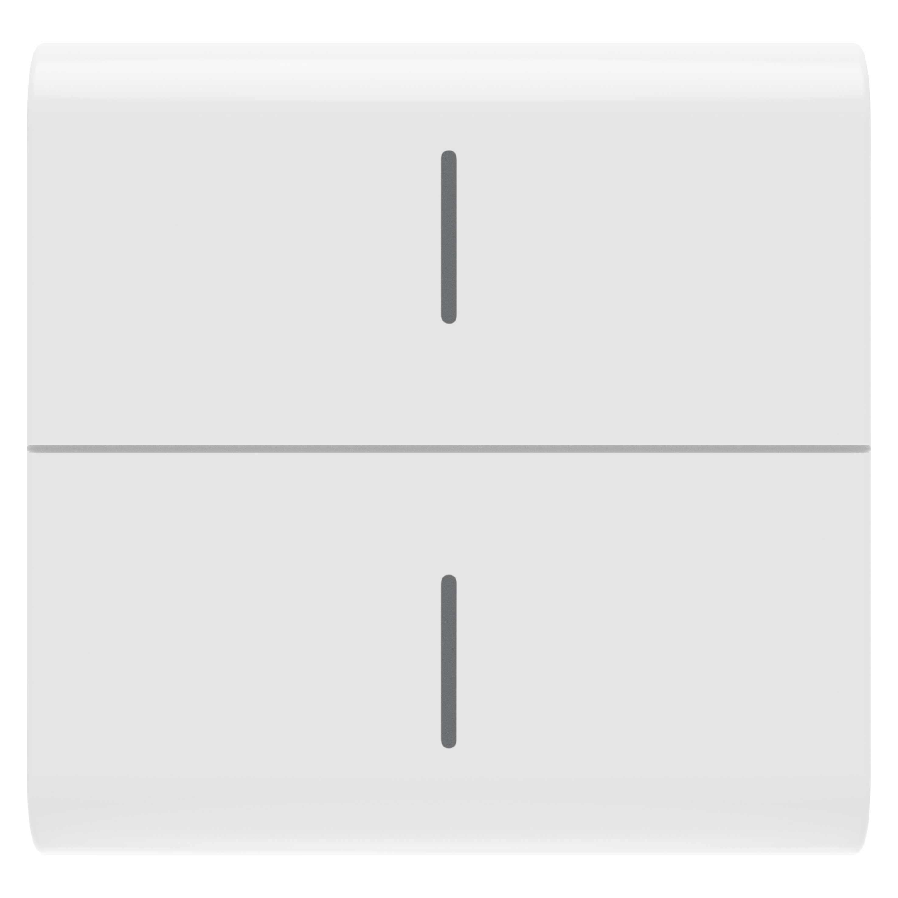 GEWISS - GEWGW10820 TASTO INTERCAMB.ECO 2M BIANCO