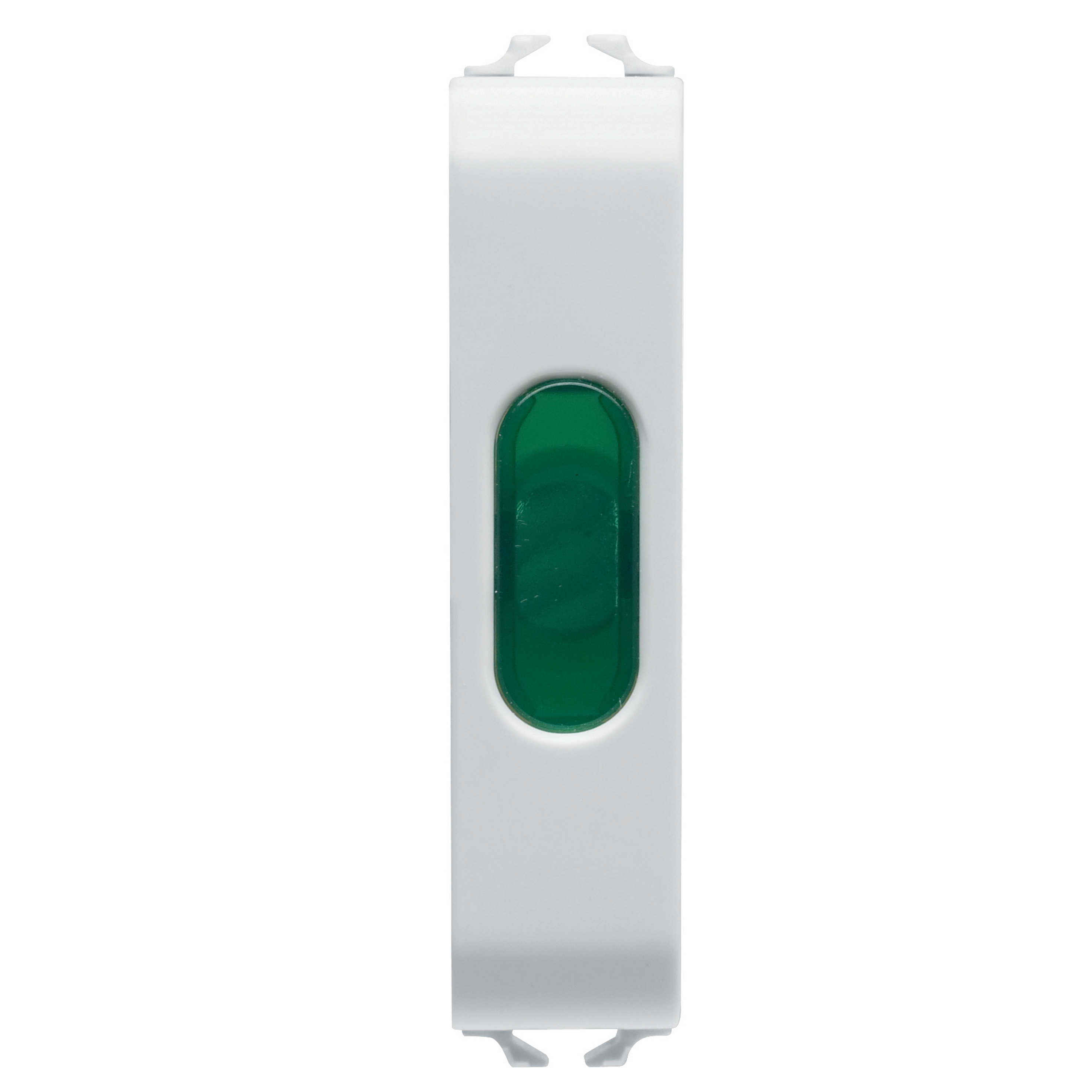 GEWISS - GEWGW15642 SPIA DI SEGNALAZIONE VERDE 1/2M B.SAT