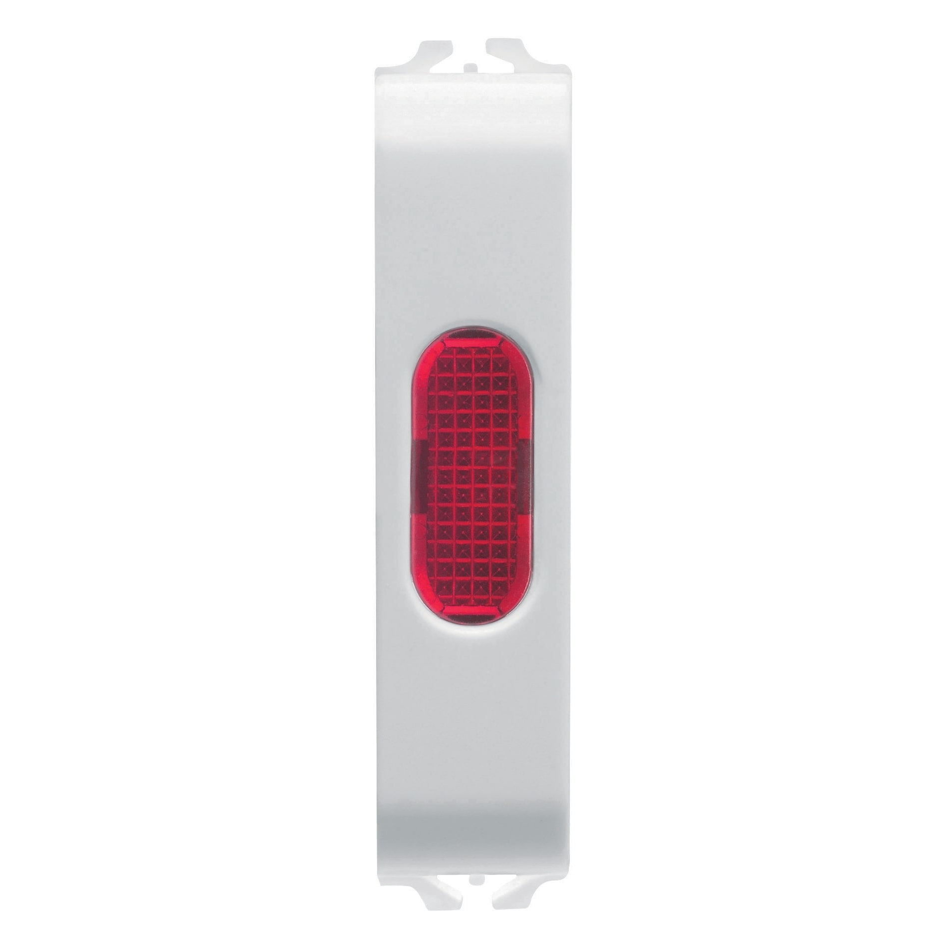 GEWISS - GEWGW15643 SPIA DI SEGNALAZIONE ROSSO 1/2M B.SAT