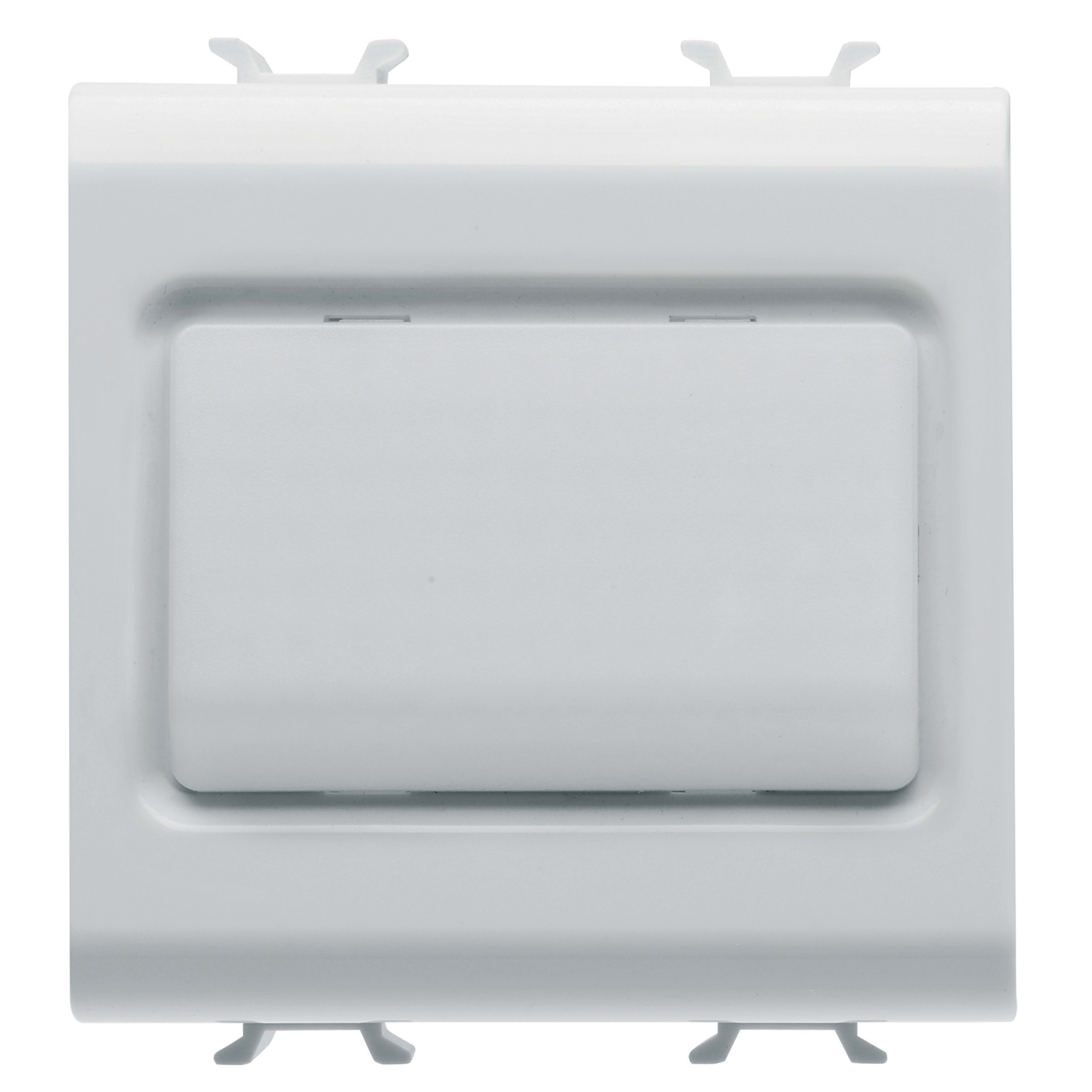 GEWISS - GEWGW15651 SEGNAPASSO - 12V ac/dc / 230V ac 50/60 Hz - OPALE - 2 MODULI - BIANCO SATINATO - CHORUSMART